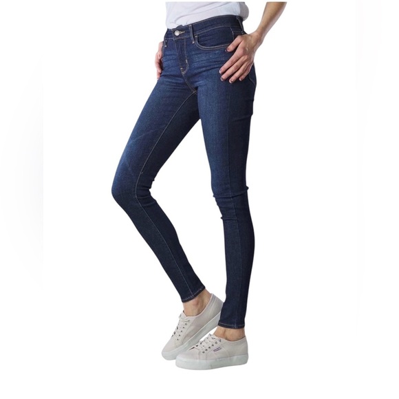 Levi’s 710 Super Skinny Wandering Mind, Size 27, Blue - Picture 3 of 15